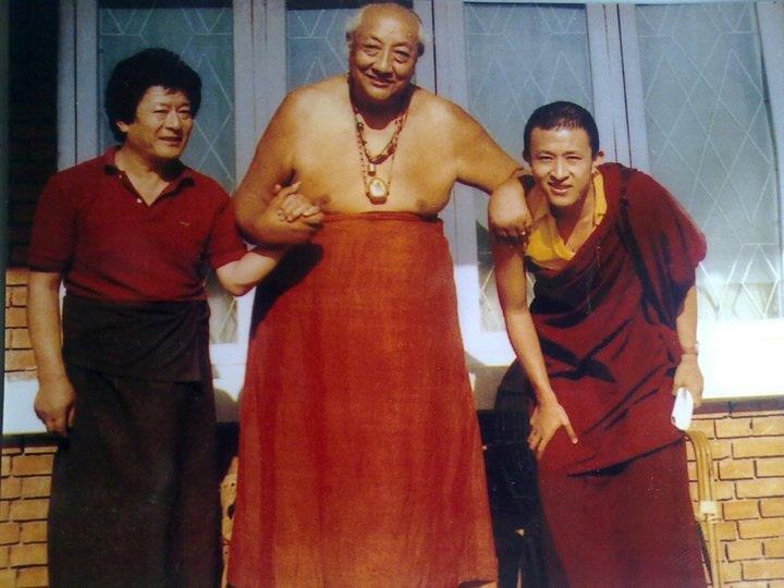 Rinpoche during international travels