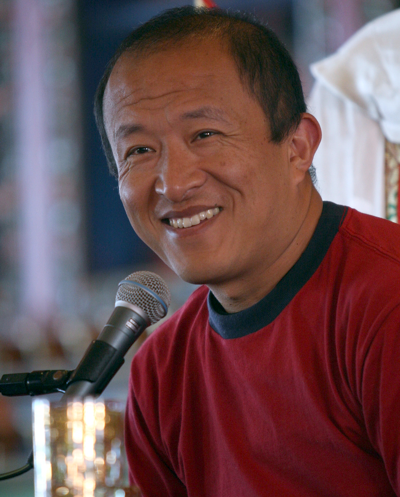 Dzongsar Jamyang Khyentse Rinpoche formal portrait